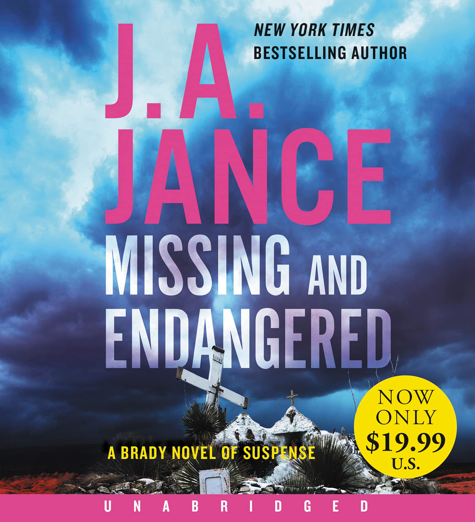 Missing and Endangered: A Brady Novel of Suspense (Joanna Brady Mysteries, 19)