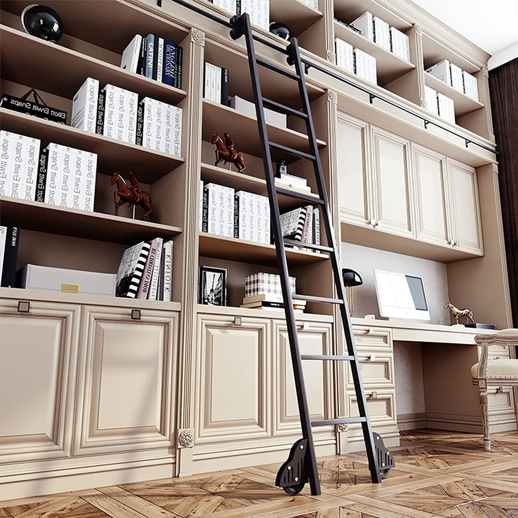 Rail de roulement pour échelle MiroDo pour l'aménagement intérieur de maison