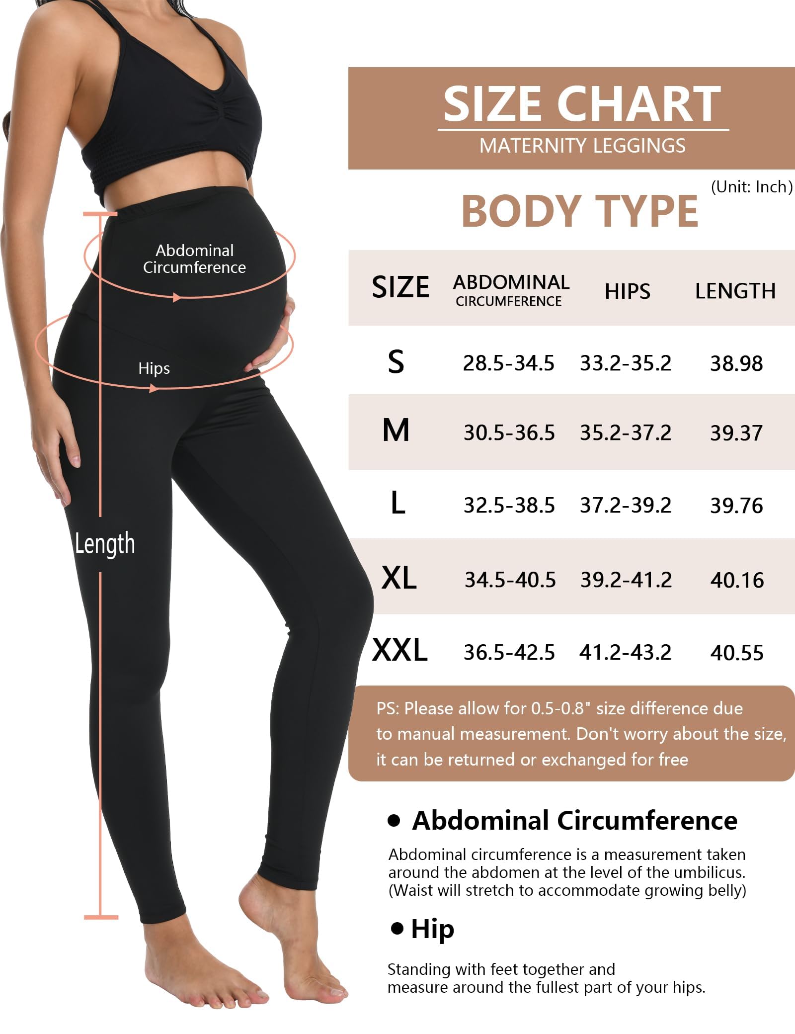 Dalavch 4 Pack Women's Maternity Leggings Over The Belly High Waisted Black Yoga Workout Pregnancy Pants Activewear for Women 2 Black 1 Pink 1 Blue Small
