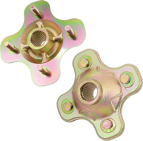 Miniatura 6 de Repuesto de bujes de eje de rueda trasera para Yamaha 350 Big Bear  350 Wolverine  400 Kodiak #2HR-25383-01-00  2HR-25383-00-00