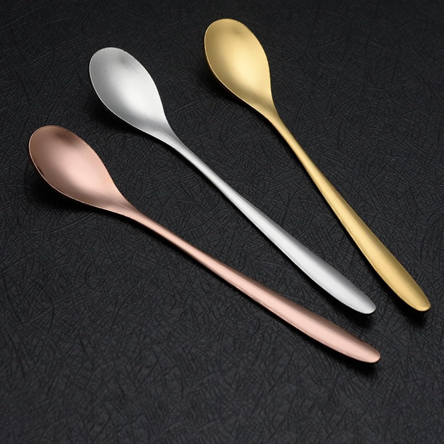 Dessert stainless steel stir seasoning spoon