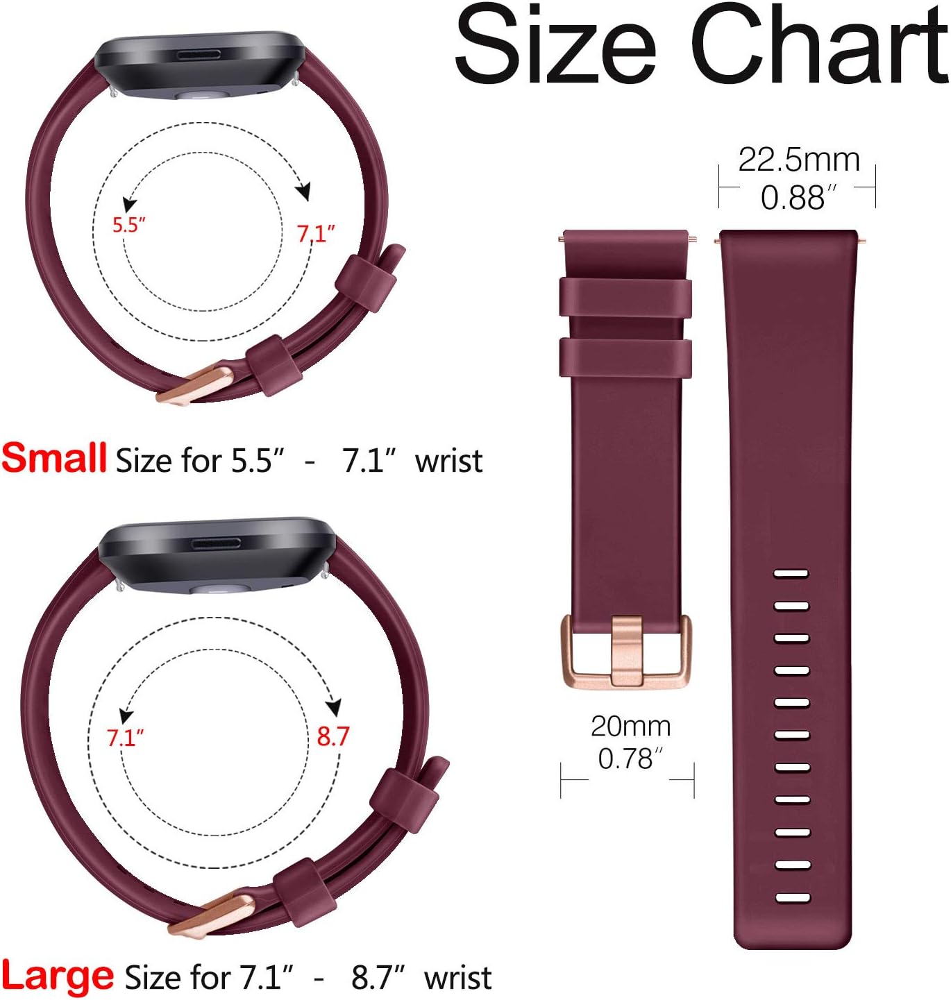 Versa Lite Fitbit Versa Smartwatch With Small Large Bands Fitbit