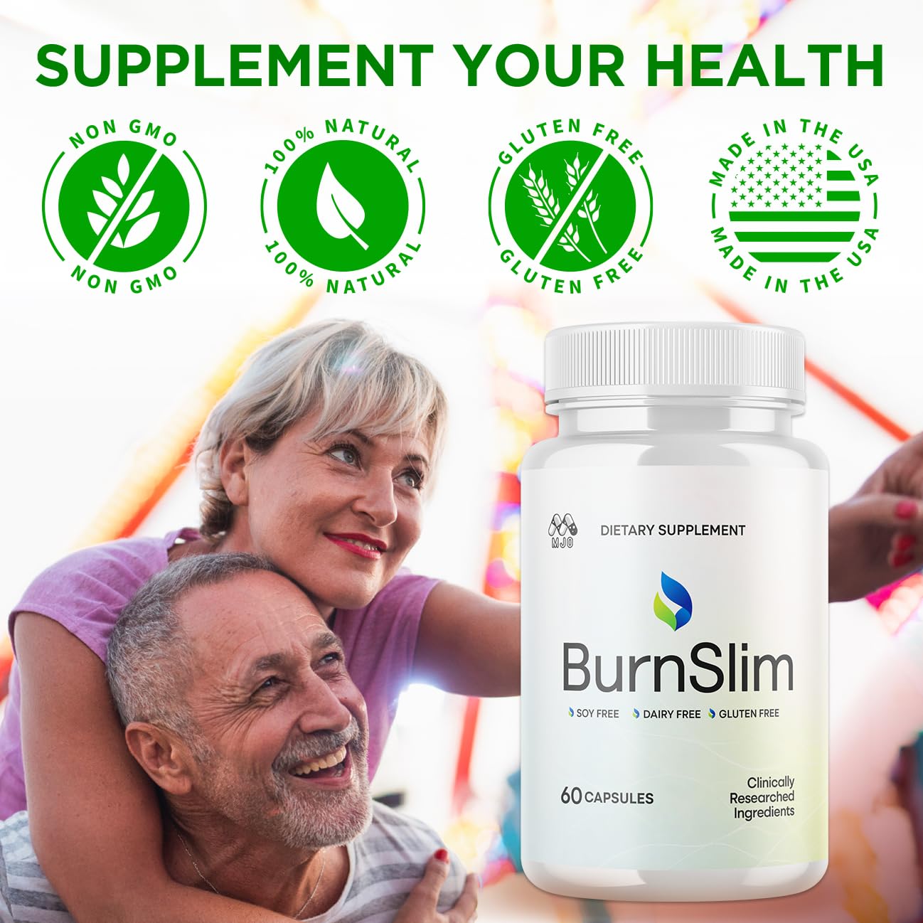 Burn Slim Supplement Bottle