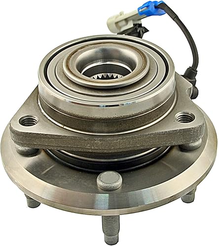 ACDelco Gold 513276 Conjunto de cubo y cojinete de rueda trasera