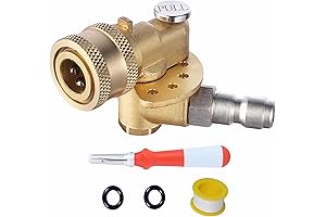 Meteor Blast Pivoting Coupler for Pressure Washer