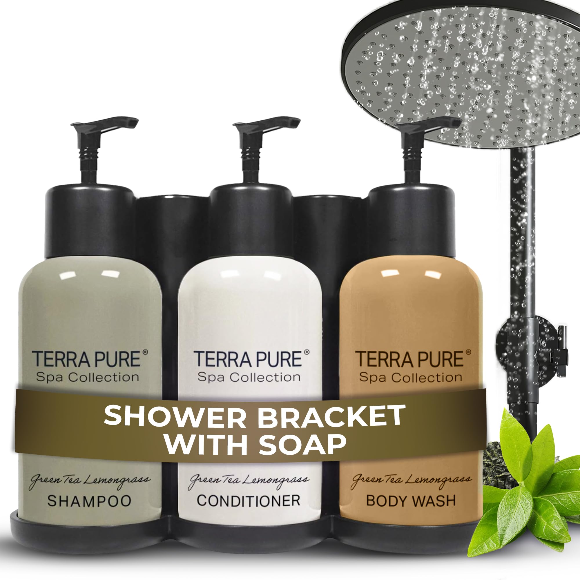 Amazon.com: Terra Pure Spa Collection | Wall-Mounted No-Drill