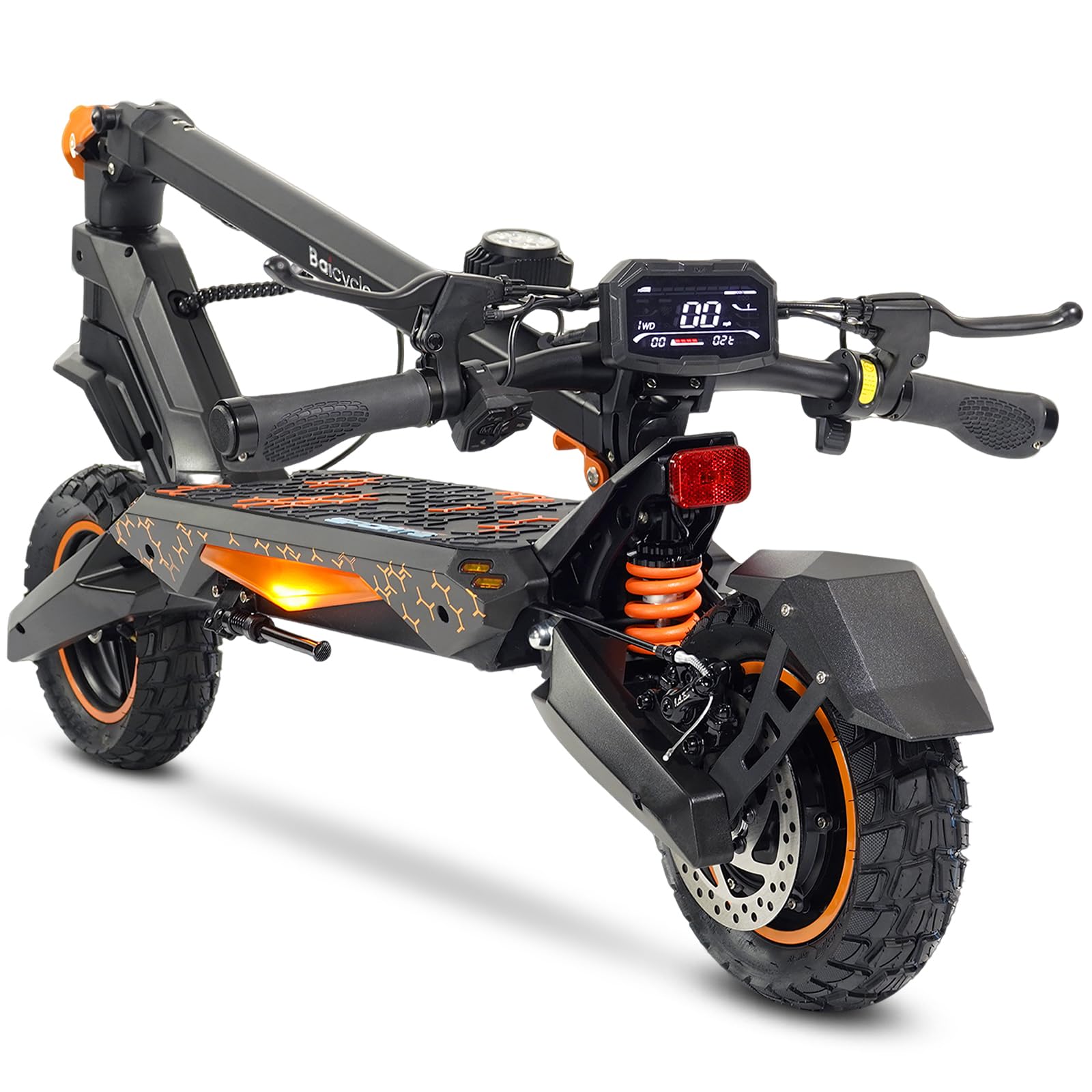 Fast Electric Scooter Adults 1600W 5000W Dual Motor 45 50 Miles Long Range 35 45 MPH Top Speed