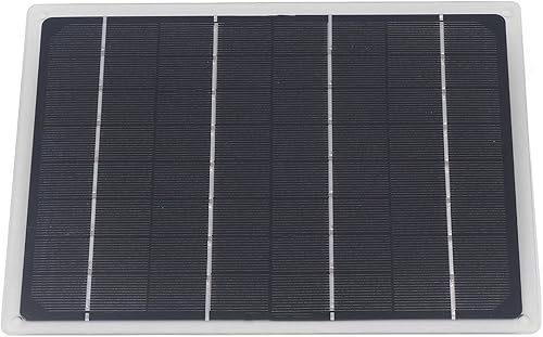 Miniatura 6 de Aramox Ventilador de paneles solares para autocaravana, ventilador alimentado por panel solar, 2 ventiladores de 100 W, 20 V, energía verde,