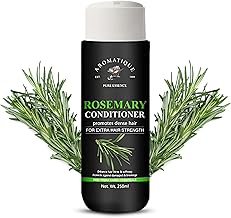 Aromatique Mint Rosemary Conditioner | Hair Strength & Smoothness Support | With Mint & Rosemary Extracts | Weightless Conditioner for Dry & Crinkled Hair | 250ml