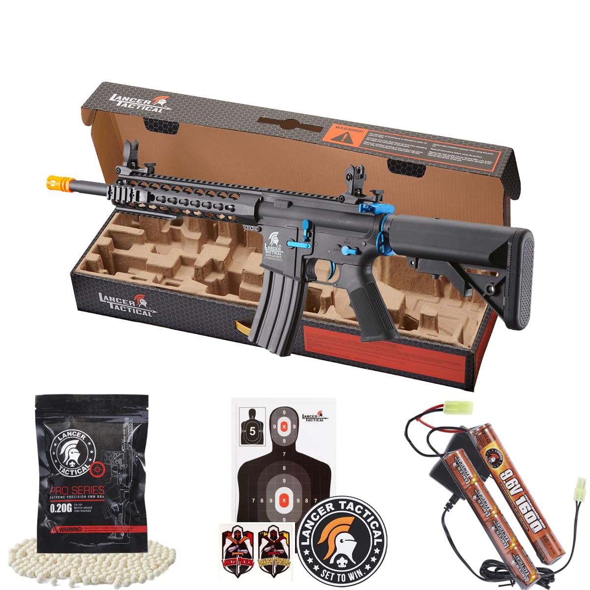 Amazon.com : Lancer Tactical Gen 2 10