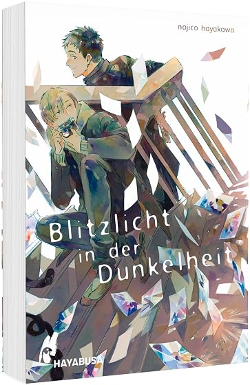 Blitzlicht in der Dunkelheit: Berührende BL-Liebesgeschichte ab 14 über zwei Schulfreunde und die erste Liebe - mit SNS Card in der 1. Auflage!