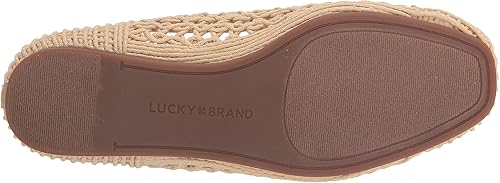 Miniatura 4 de Lucky Brand Ballet plano de macramé Avelly para mujer