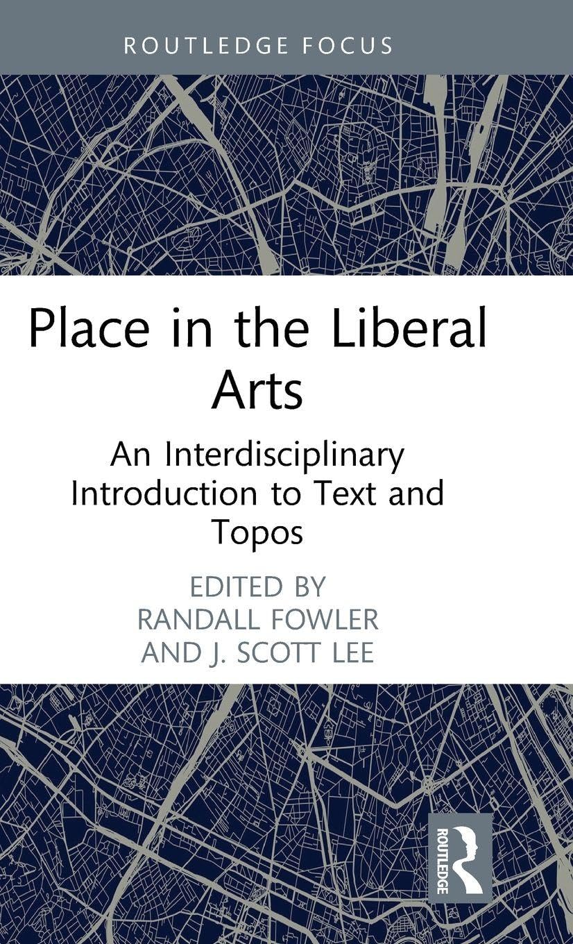 Place in the Liberal Arts (Hardback Book)