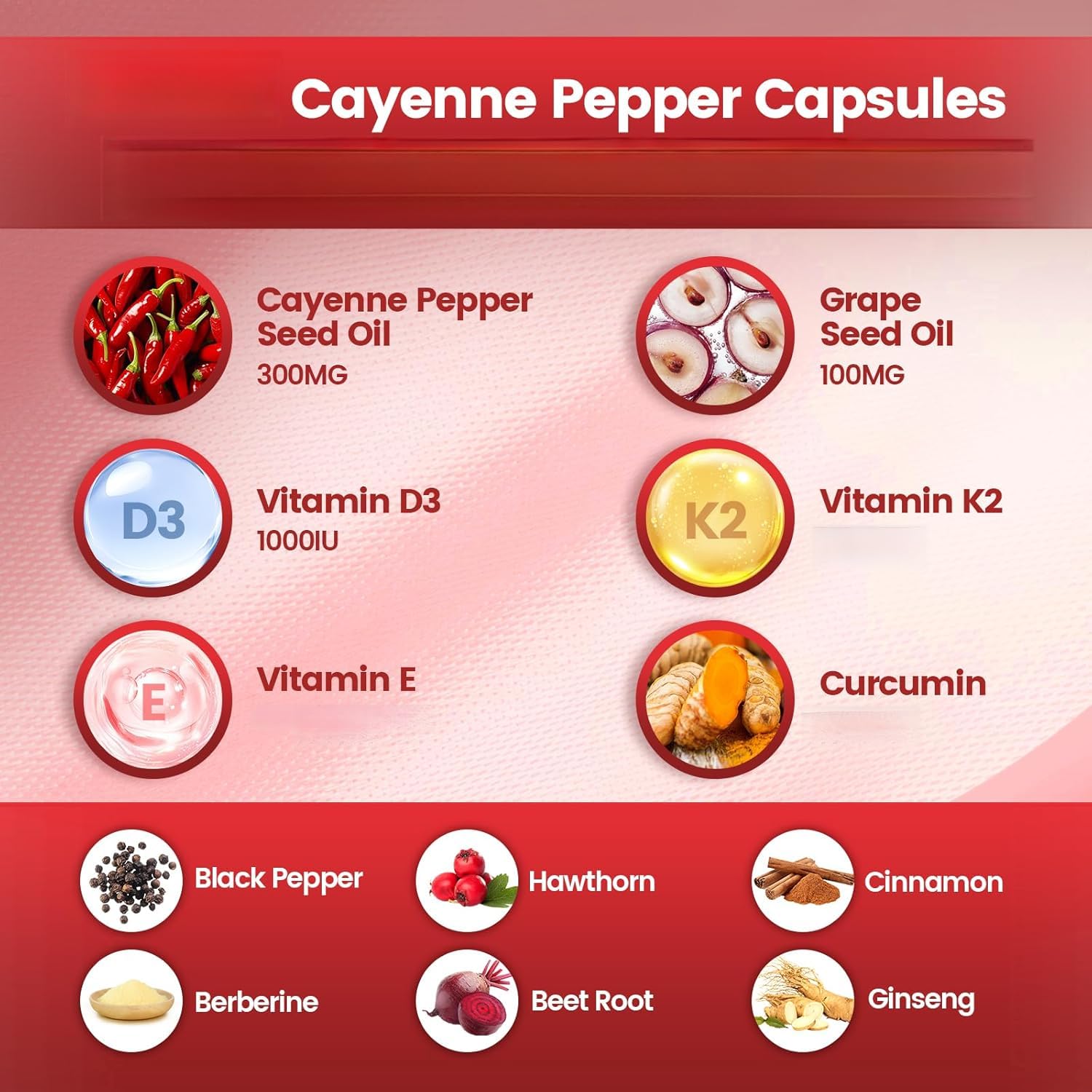 Contiene multivitaminici al pepe