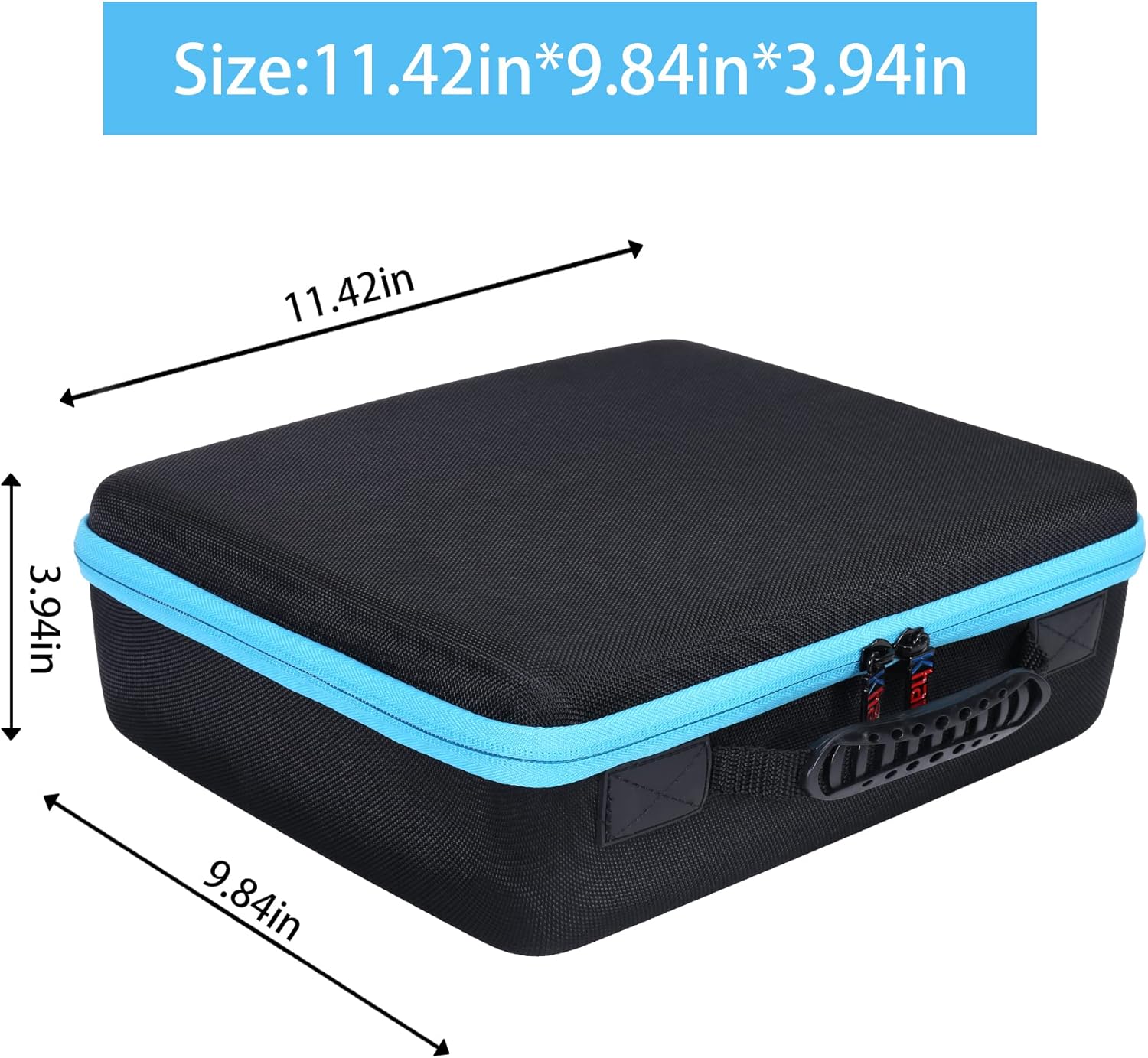 khanka Hard Case Replacement for Makita XVJ03Z 18V LXT Lithium-Ion Cordless Jig Saw, Case Only