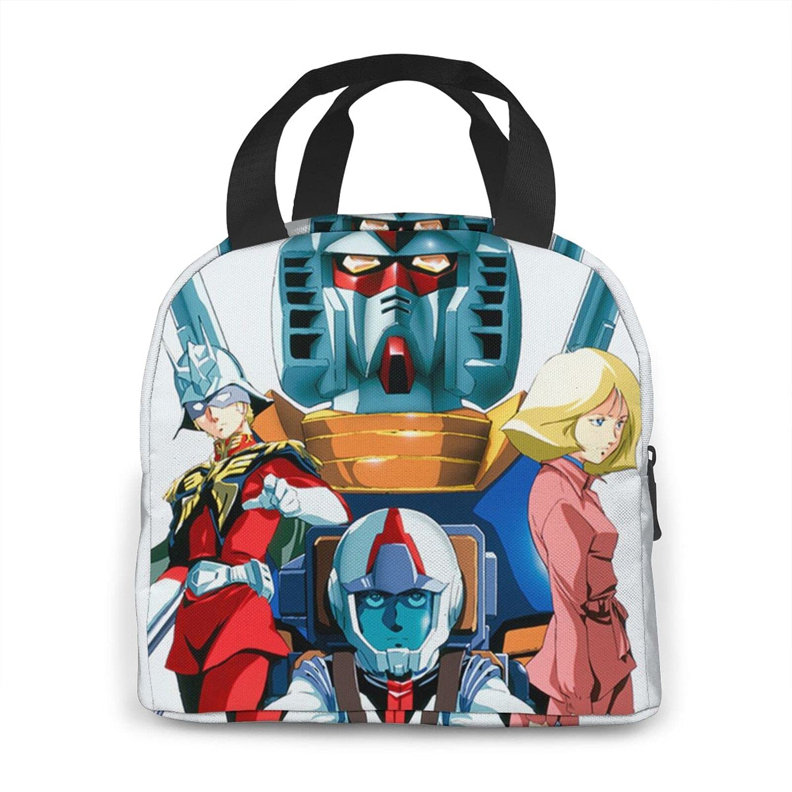 Amazon｜xiix 機動戦士ガンダム ランチバッグ 保温バッグ お弁当バッグ