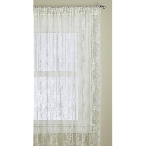 Antique Lace Curtains Amazon Com
