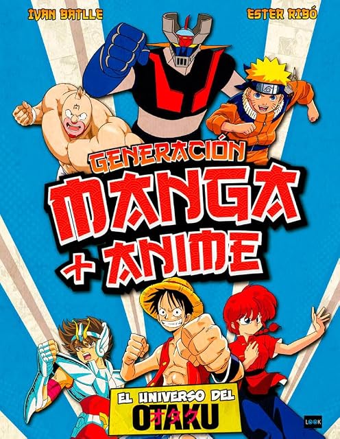 Portada de Generación manga + anime