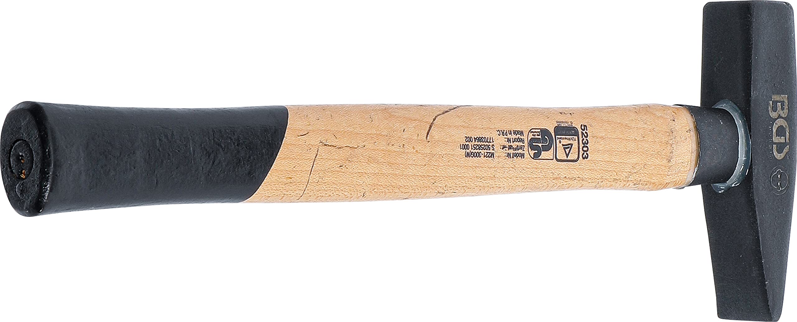 BGS 52303 | Hammer | Hickory Handle | DIN 1041 | 300 G