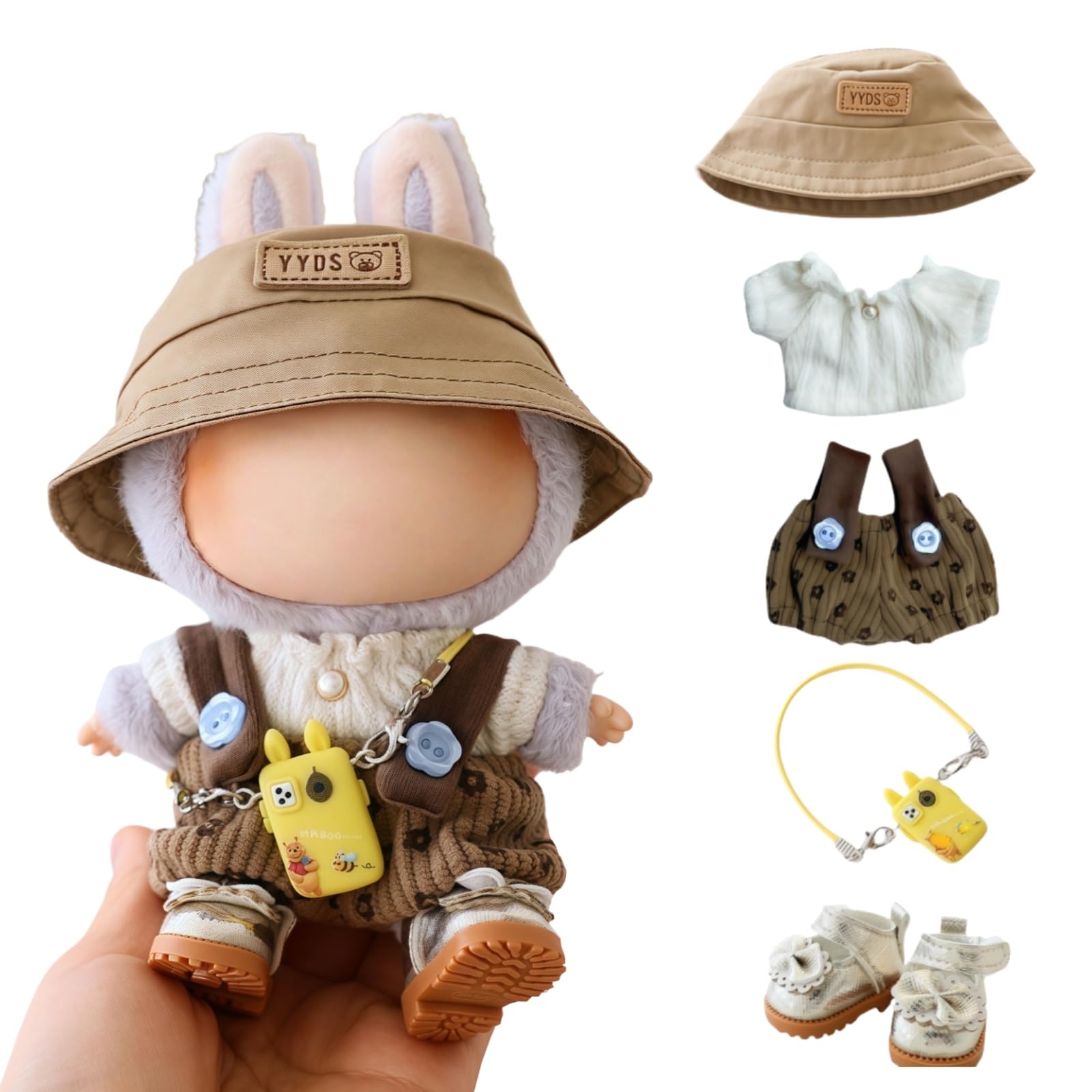 Amazon.com: Clothes for Lu bubu 17cm Dolls Accessories(No Doll Amazon.com: Clothes for Lu bubu 17cm Dolls Accessories(No Doll