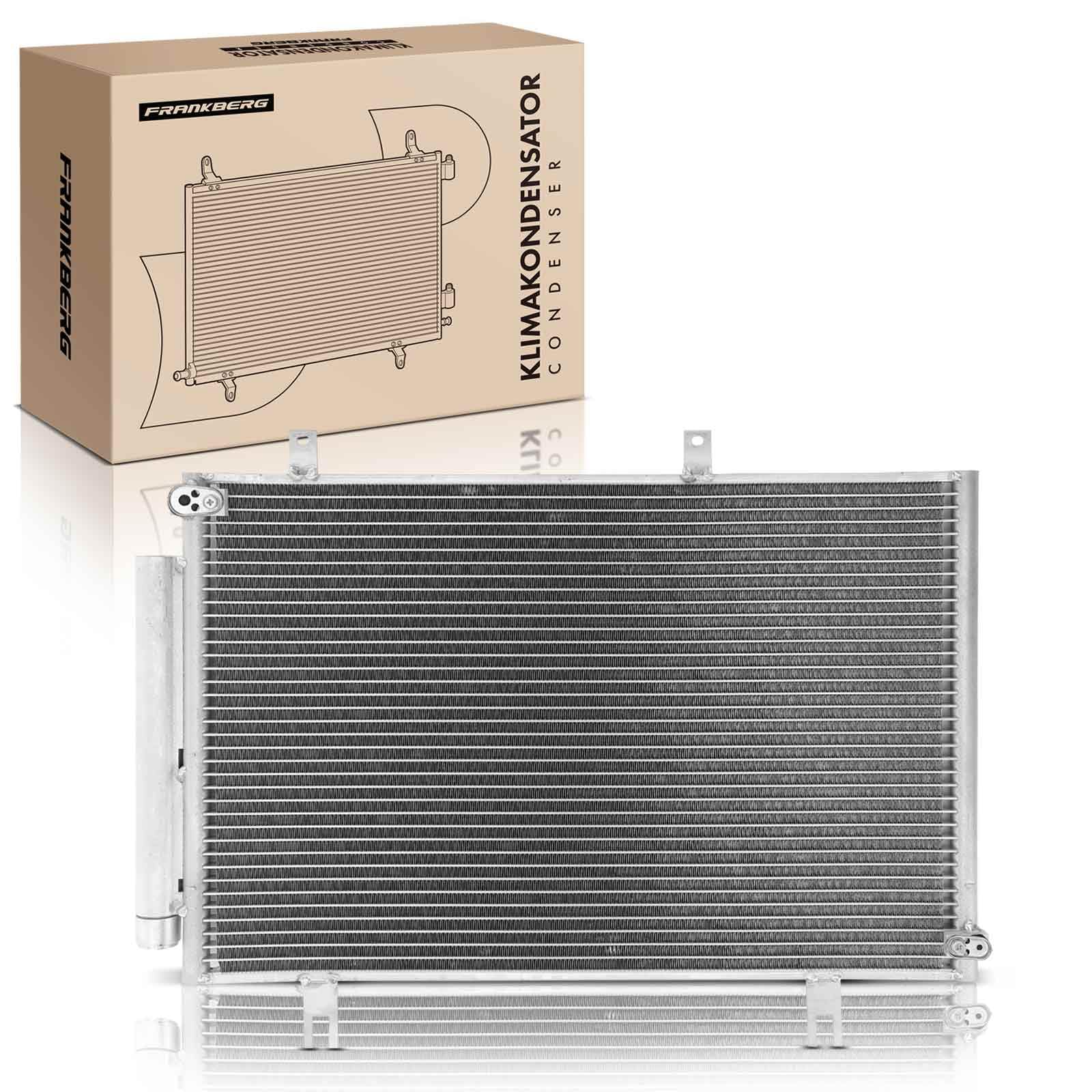 Frankberg Kondensator Klimaanlage 940810 80100T5A003 | Kompatibel mit J.a.z.z IV GK