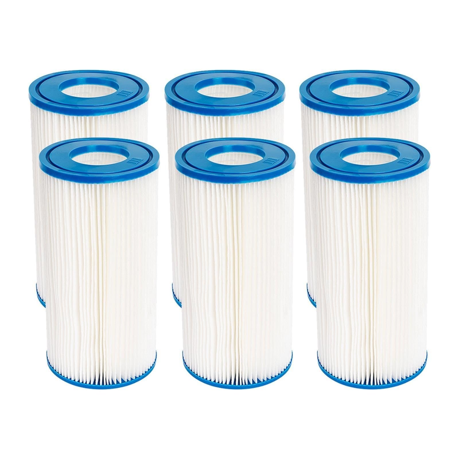 Cartucho De Filtro De Piscina Tipo A/C III, Compatible Con Intex