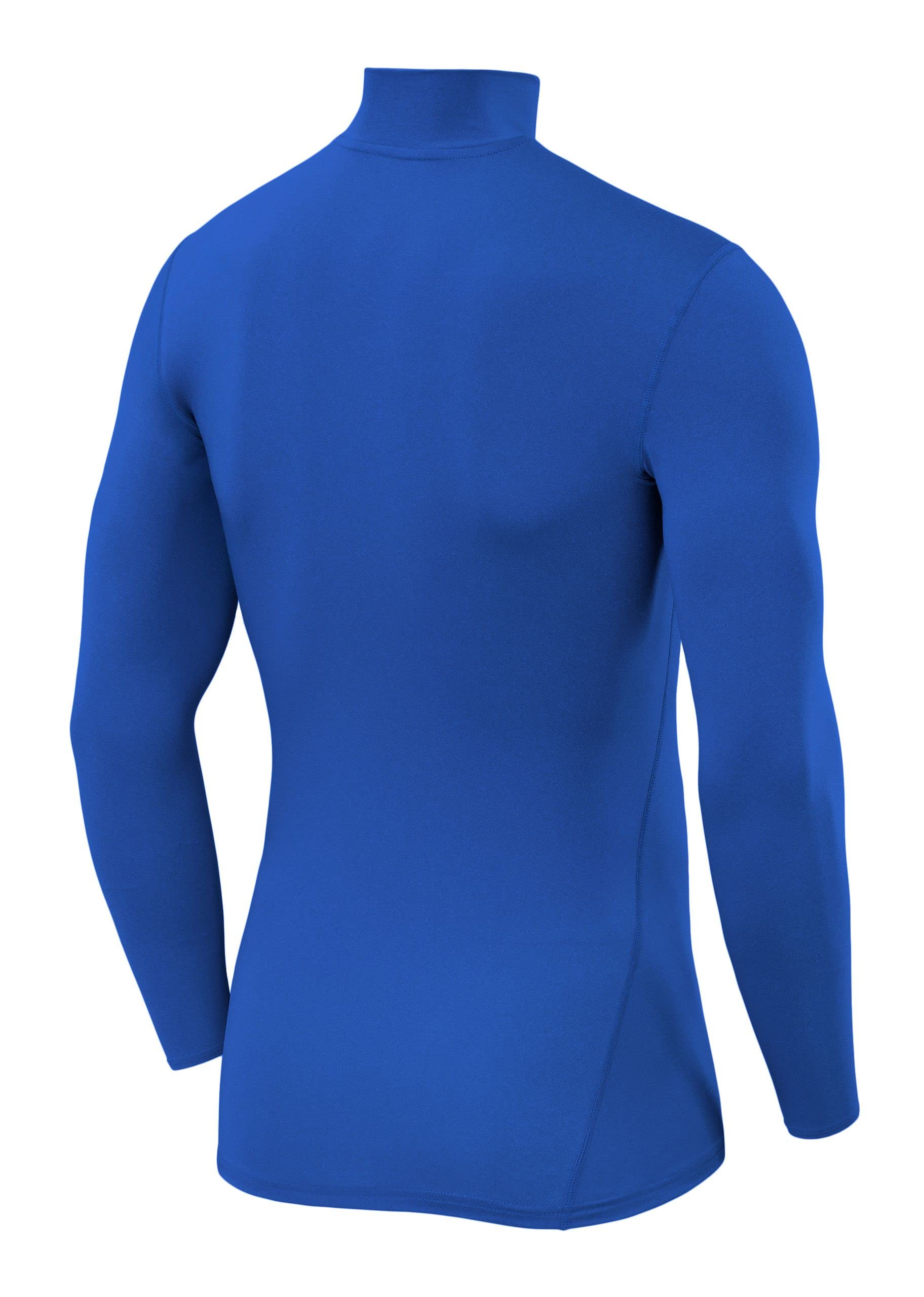 TCA PRO Performance Uomo Maglia Collo Alto a Maniche Lunghe