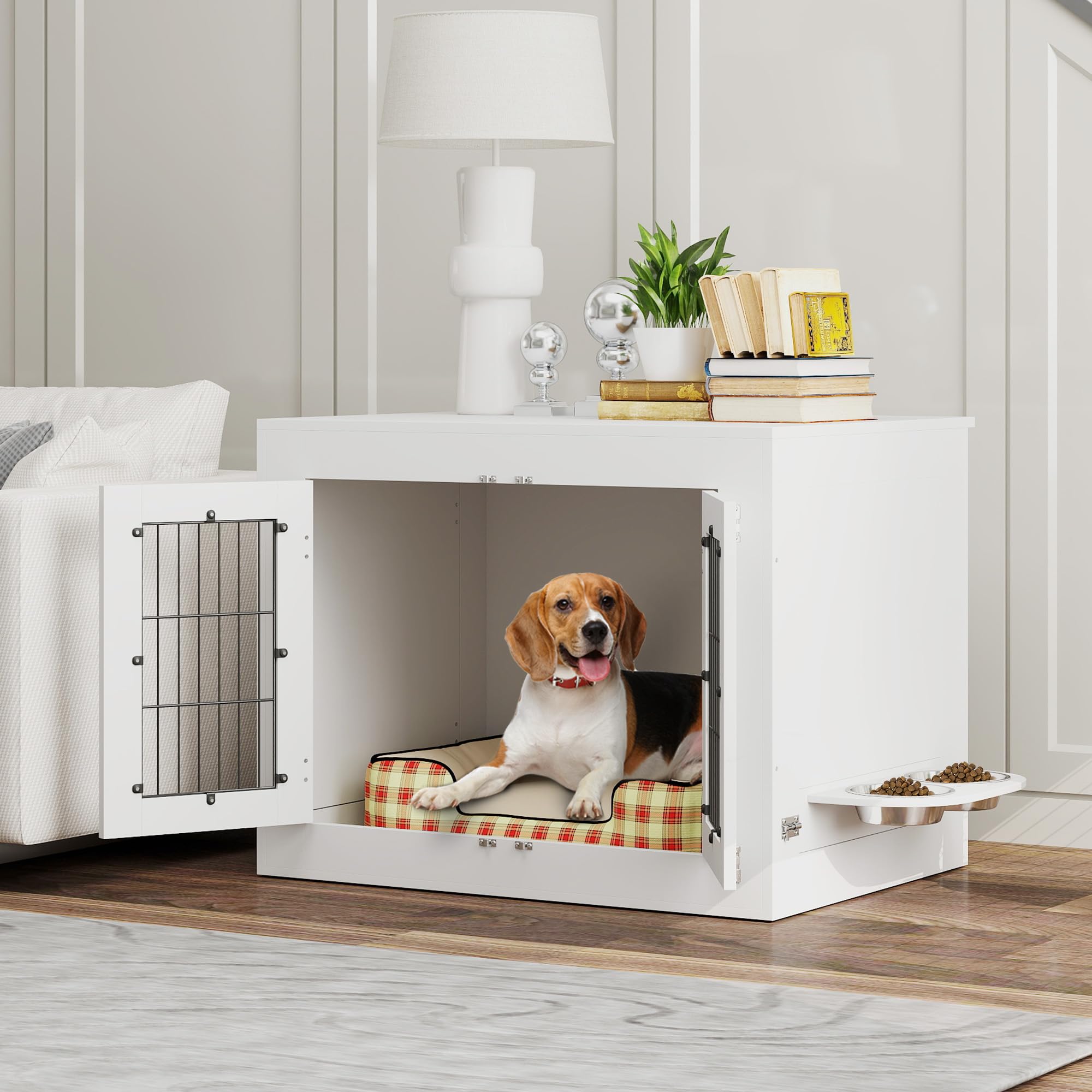 Enclos Pour Chien Dog Crate Furniture For Small Dogs U2013