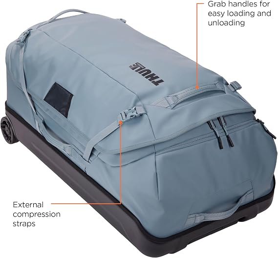 Thule Chasm Wheeled Duffel Suitcase, Pond Gray