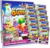 Bundle mit Stumble Guys Karten Serie 2 - Sammelkarten Trading Cards - 1 Mappe + 10 Booster + Exklusive Geburtstagskarte