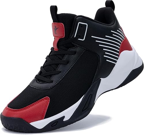 Miniatura 9 de RomenSi Tenis de baloncesto para hombre, atléticos, antideslizantes, deportivos, a la moda