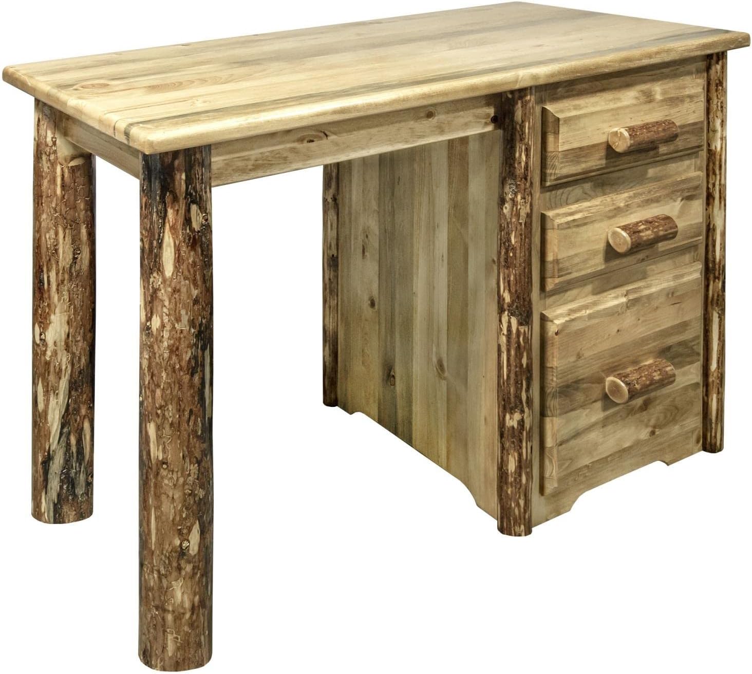 Montana Woodworks Glacier Country Collection Office Desk
