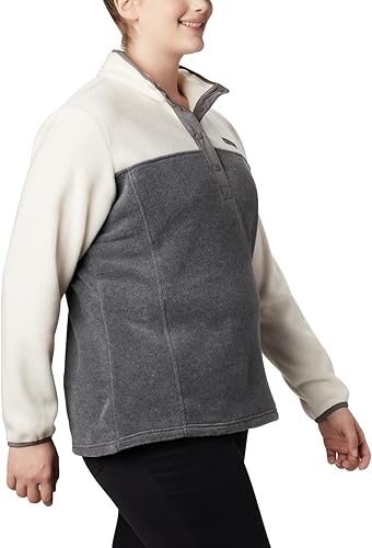 Miniatura 9 de Columbia Benton Springs Jersey de medio cierre con broches de presión para mujer