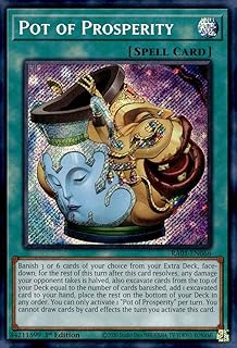 Pot of Prosperity (Secret Rare) - RA01-EN066 - Secret Rare - 1st Edition