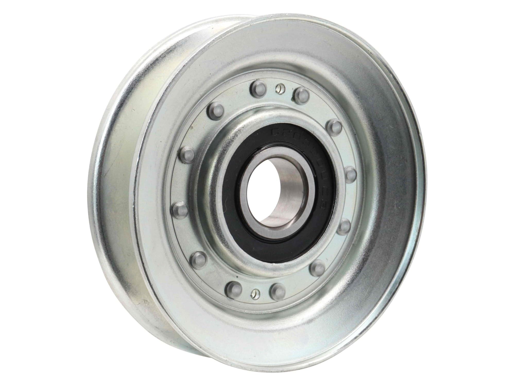 SECURA Spannrolle Mähwerk Ø87,5mm kompatibel mit AGS AJ102 Rasentraktor
