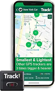 Tracki GPS Tracker for Vehicles, Car, Kids, Dogs, Motorcycle. 4G LTE GPS Tracking Device. Unlimited Distance US & Worldwide. Small Portable Real time Mini Magnetic. Subscription Needed