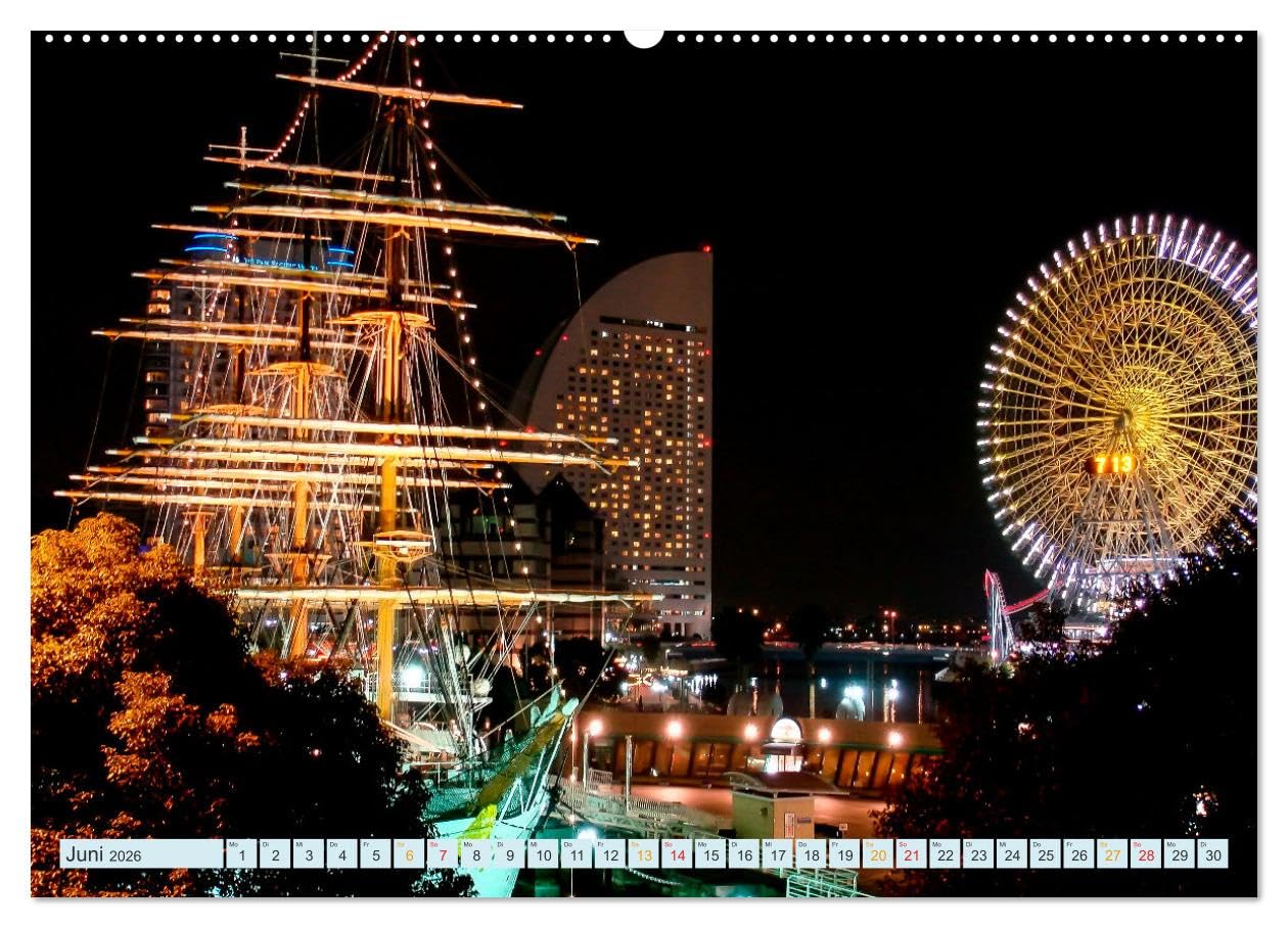 Japan - Tradition und Hightech (hochwertiger Premium Wandkalender 2026 DIN A2 quer), Kunstdruck in Hochglanz: Fernöstlicher Inselstaat zwischen Tradition und Moderne. (CALVENDO Orte)