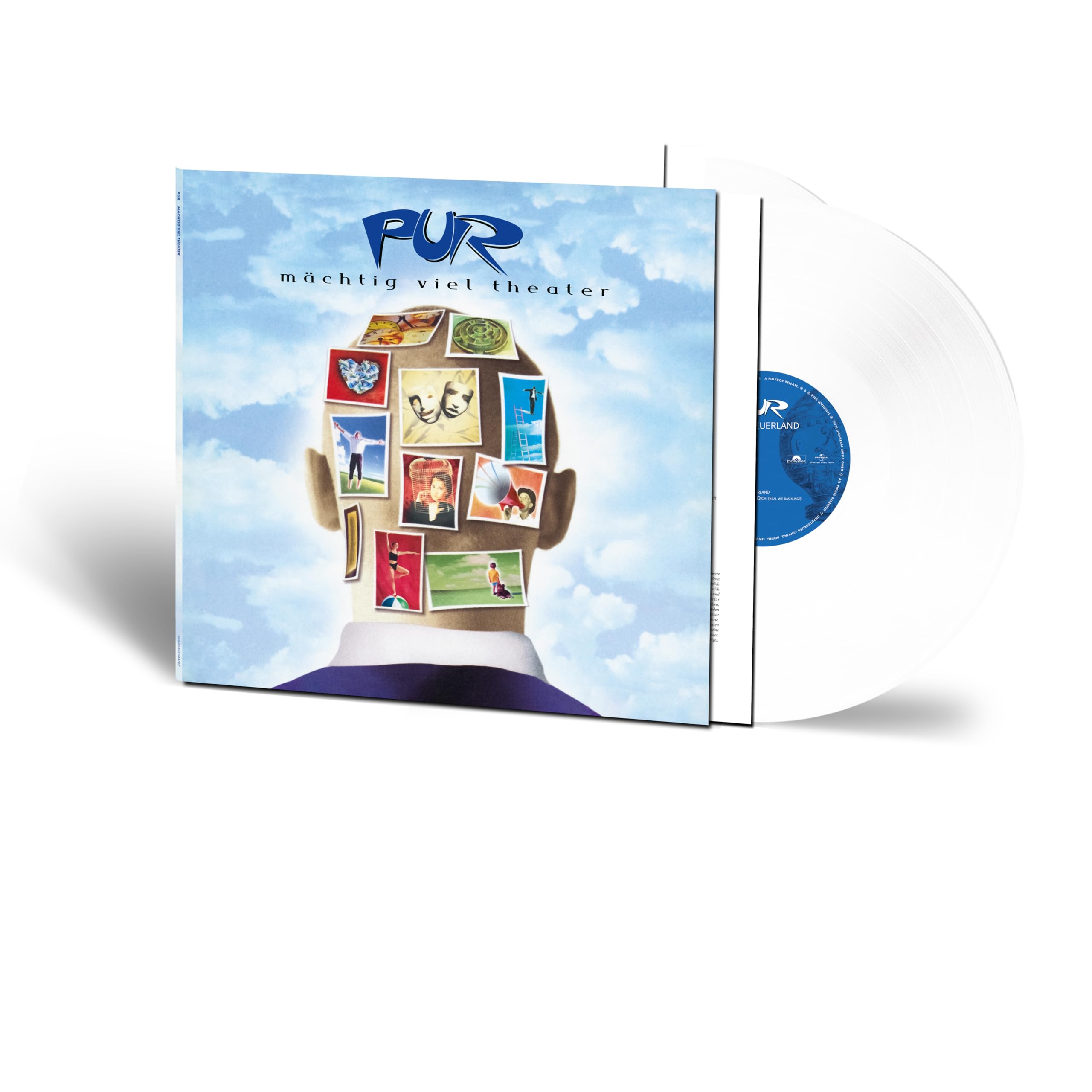 Mächtig Viel Theater (Remastered 2002 White 2lp) [VINYL]