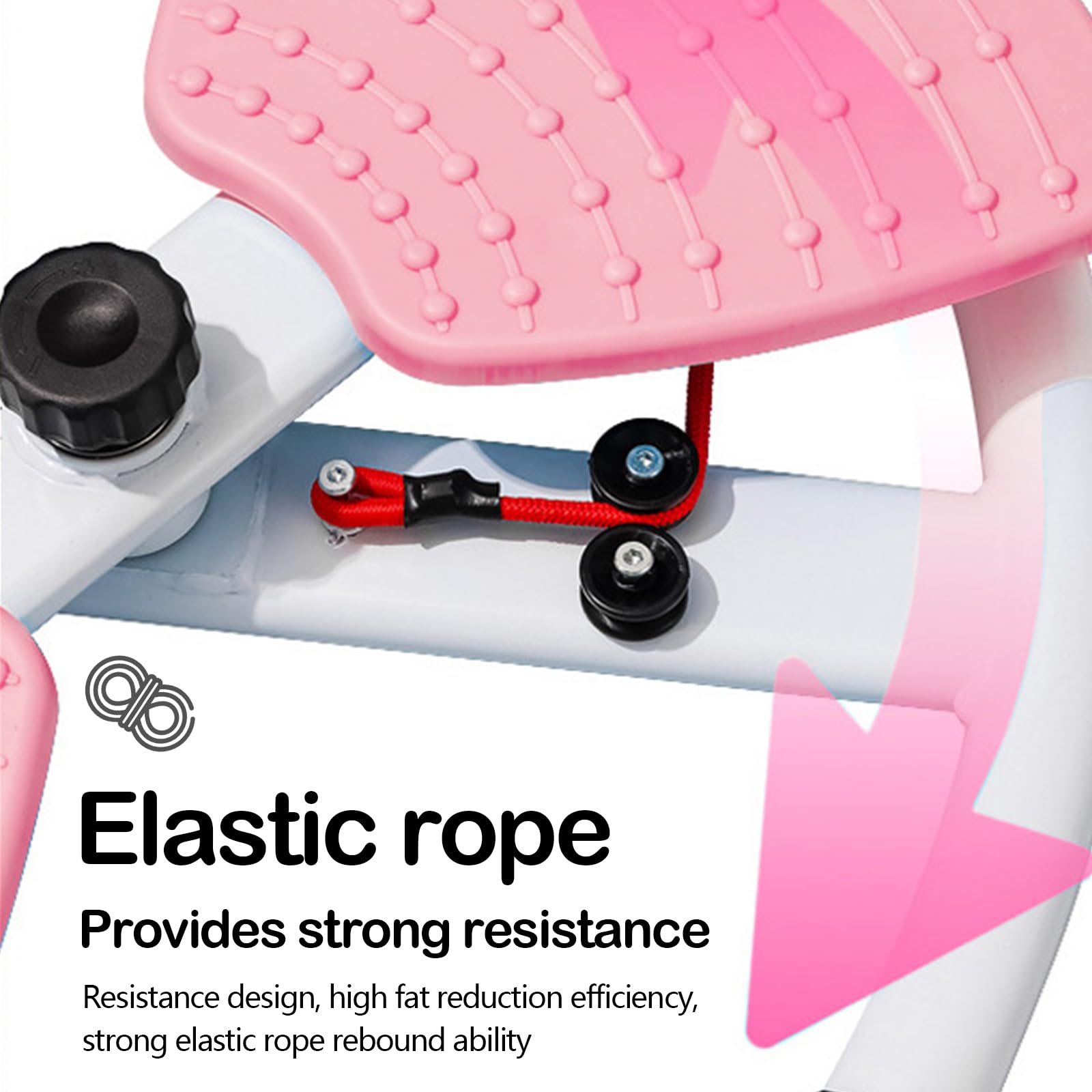 Waist Trainer, Tavola Per Torsione Vita Allenamento Muscoli Addominali Allenatore Tavola Per Pilates Fitness Per Torsione Vita Con Coulisse Per Donne Con Fasce Resistenza Massaggio Plantare