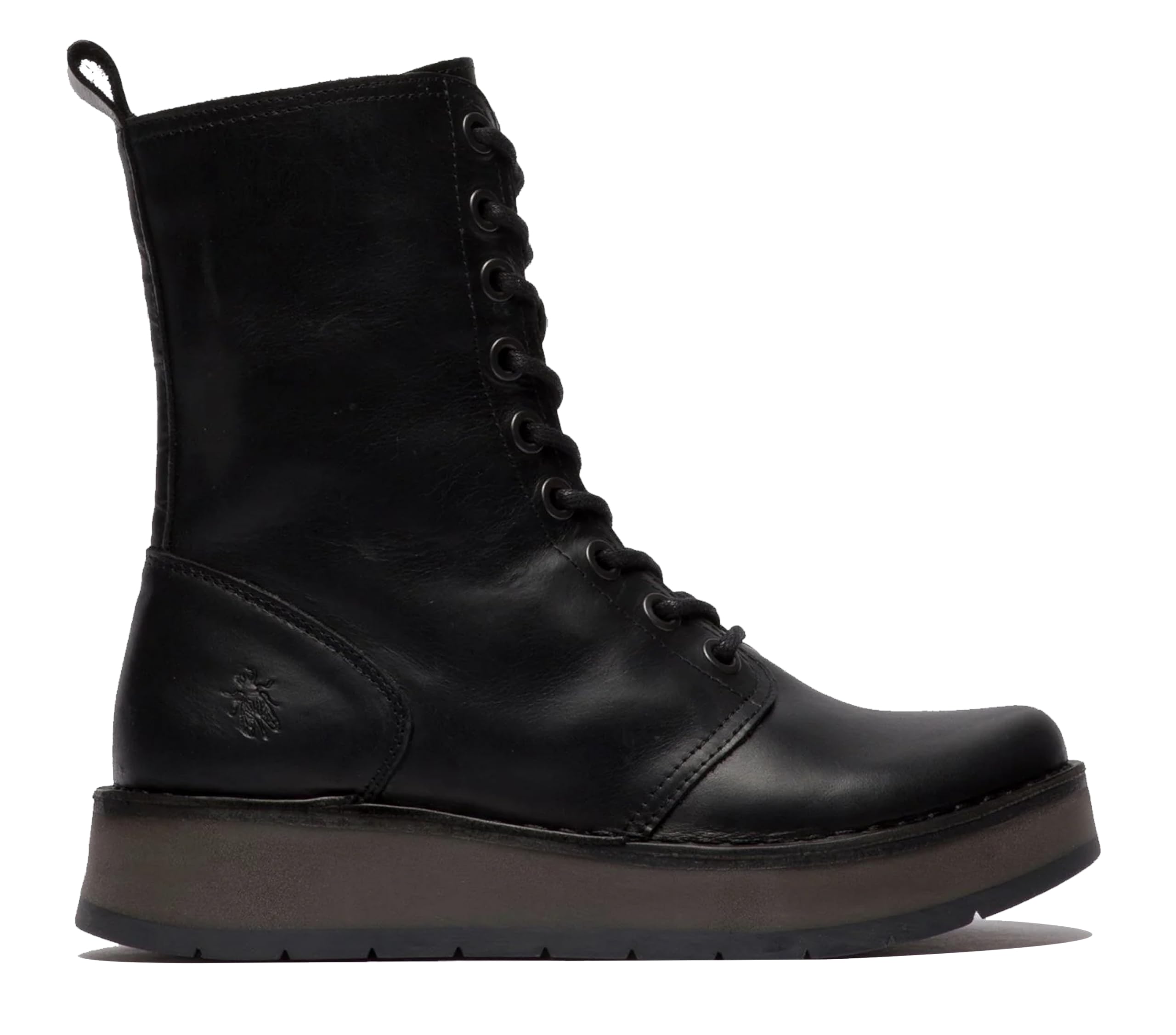 Fly Womens RAMI043 Casual Leather Lace-up Ankle Dress Boots