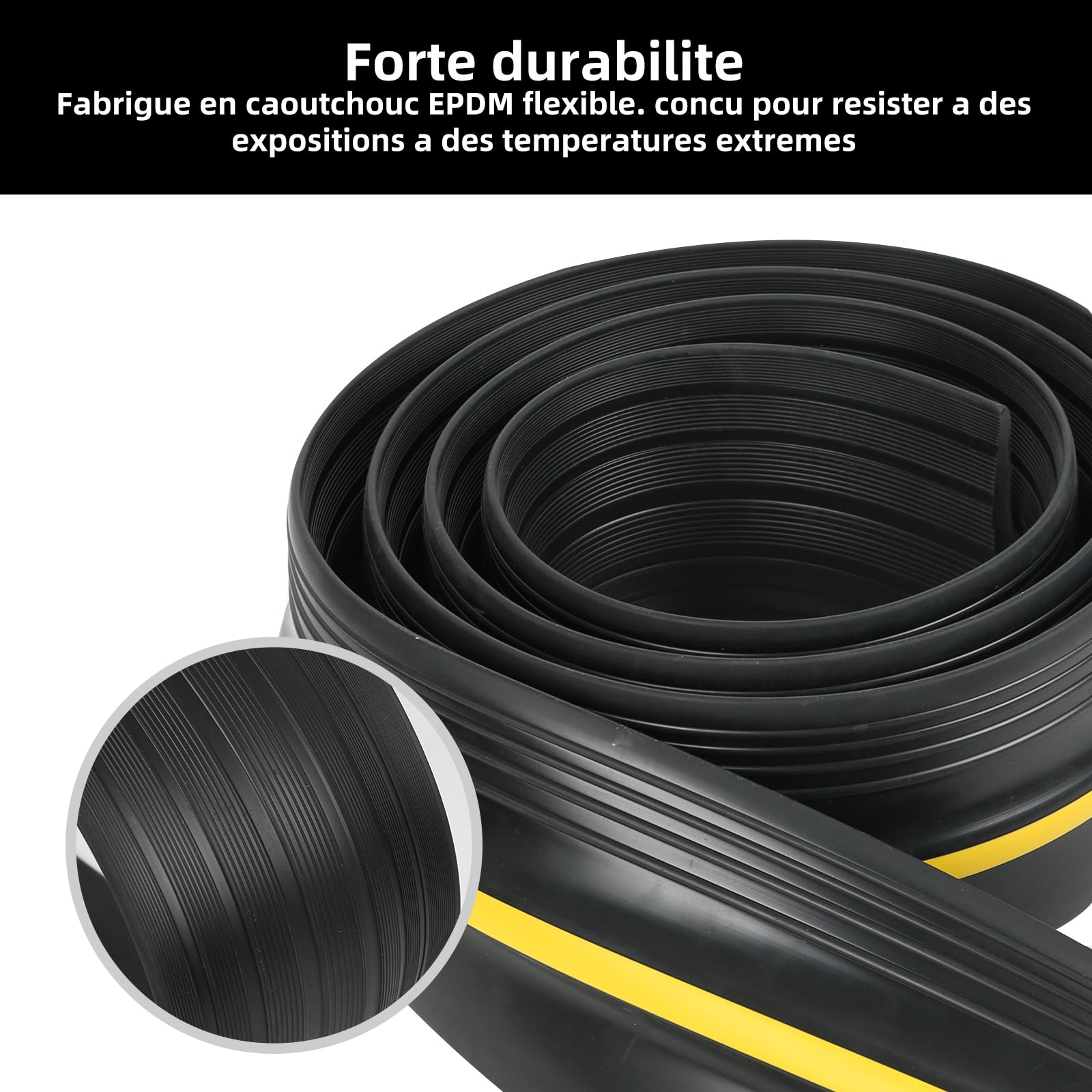 Universele Diy Garagedeur Onderste Drempel Rubberen Afdichtingsstrip Weatherstrip Vervangende Waterkering Voor Garagedeuren Isolatie