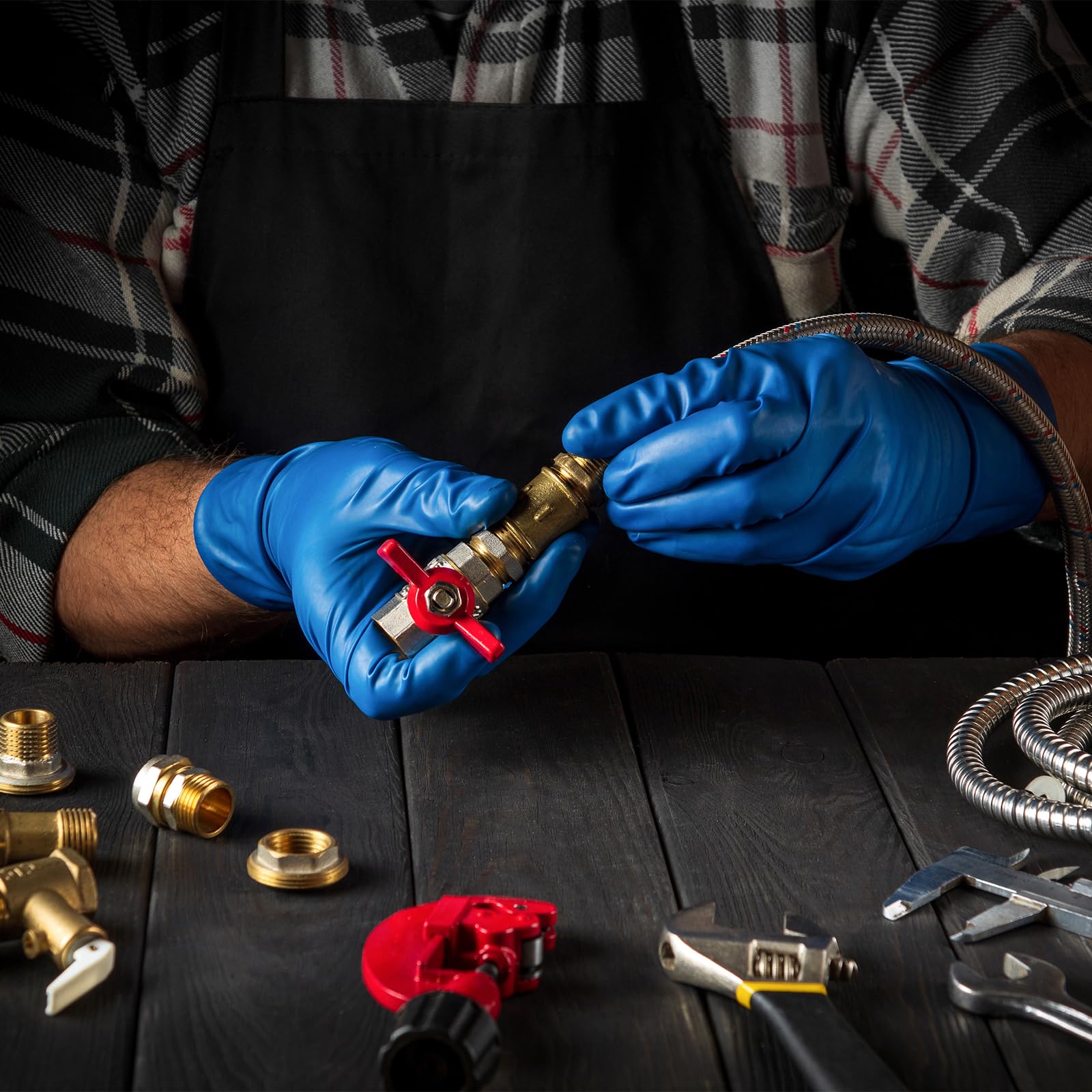 Raccordo A Compressione Dritto In Ottone, 1,87 - Foto 6