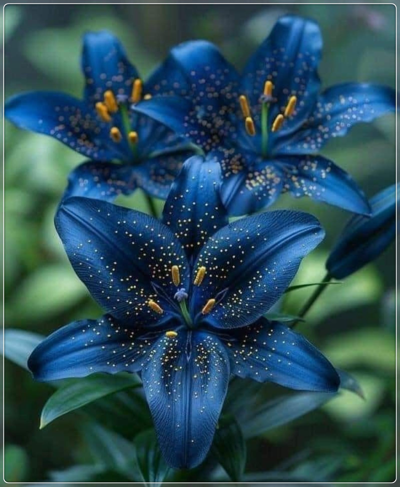 Lily Plants Perennial- Fragrant Flowers- Rare and Beautiful Lily Bulbs Ideal for Rockeries- Borders & Indoor or Outdoor Displays-8bulbs-D