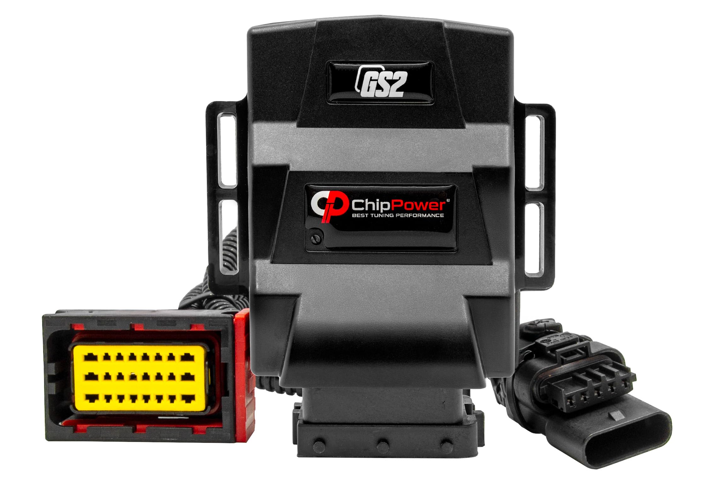 Boîtier Additionnel GS2 pour New Beetle 2.0 1984ccm 1998-2010 de puissance | Jusqu’à 20% de puissance en plus pour VW Essence Montage facile sans outil aucune modification ECU Guide QR Plug&Play
