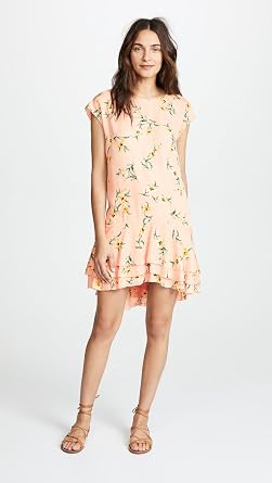 Joie Women's Coreen Silk Short Sleeve Dress