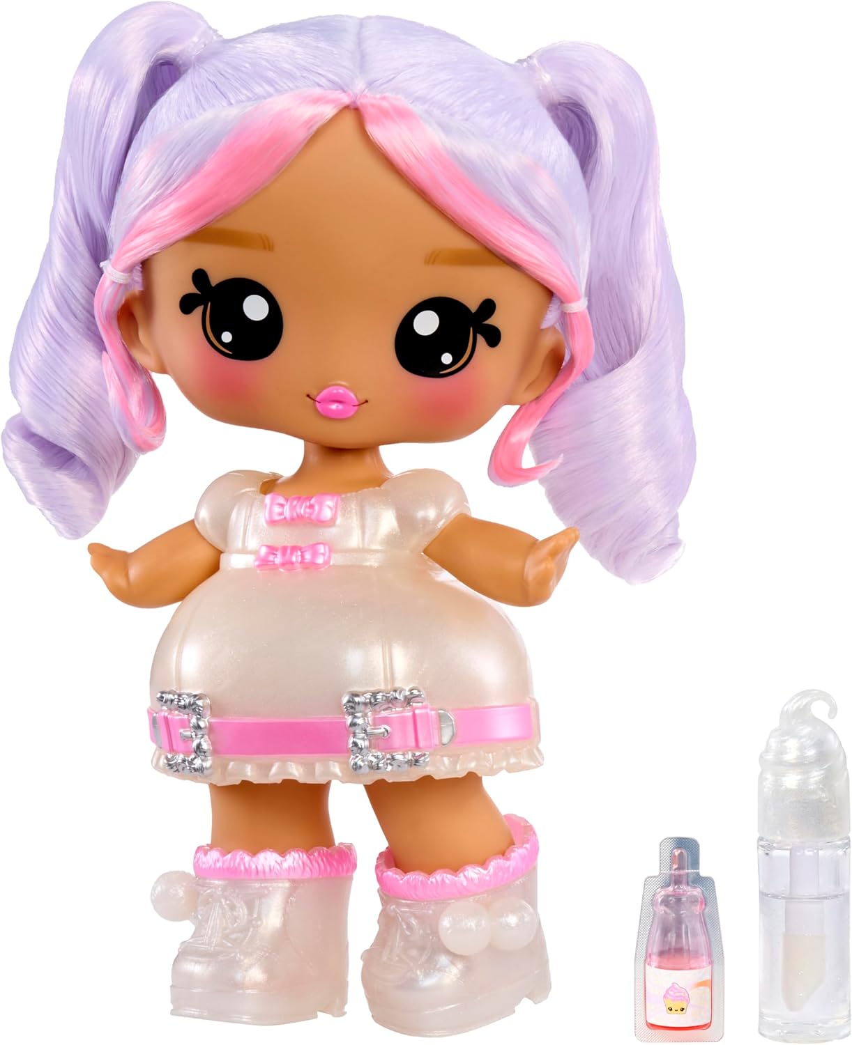 Yummiland Large Doll- Ava Ice Cream with Scented Lip Gloss, Ages 4+