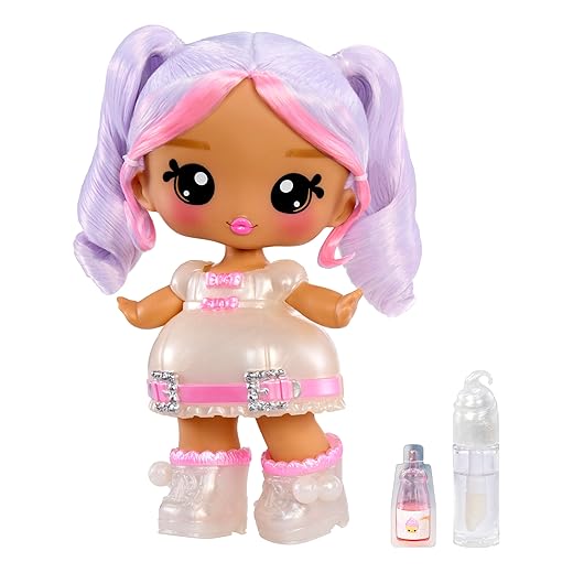 Yummiland Large Doll- Ava Ice Cream with Scented Lip Gloss, Ages 4+