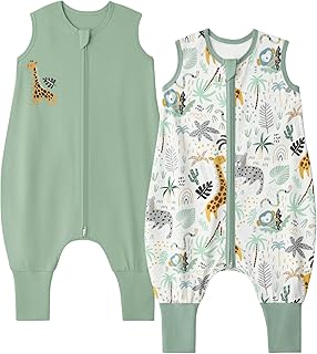 Yoofoss Toddler Sleep Sack Feet 24-36