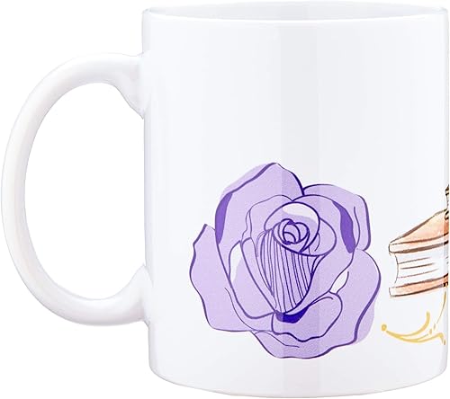 Miniatura 2 de Pyramid International AFMG24629 - Taza oficial de cerámica para café y té en caja, diseño de La Bella y la Bestia (Chip Enchanted) (4.3 x 4.3 x 0.5