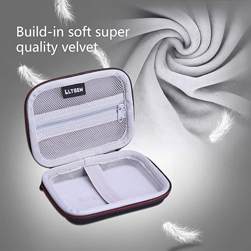 Miniatura 8 de LTGEM - Funda rígida para impresora fotográfica HP Sprocket portátil de 2 x 3 a color, funda protectora para viajes y almacenamiento en el hogar